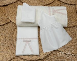 Christening sheets & Underwear for baby girls «Claire» 1489
