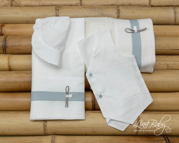 Christening sheets & Underwear for baby boys «Colin» 1493