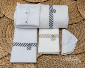 Christening sheets & Underwear for baby boys «Colin» 1493