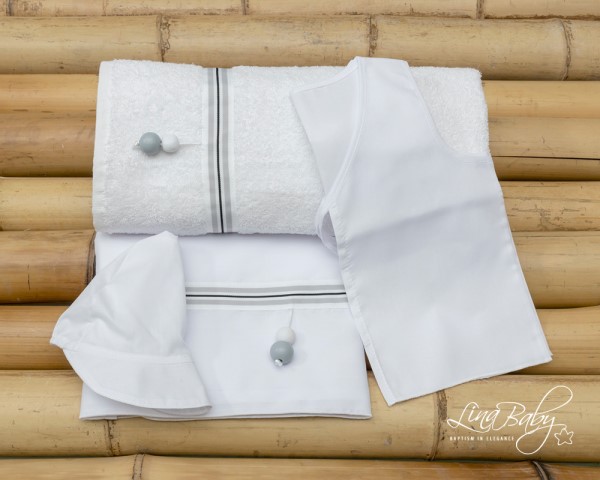 Christening sheets & Underwear for baby boys «Mateo»1496