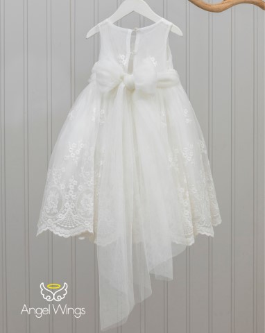 Βαπτιστικό φόρεμα Emma 220 off white