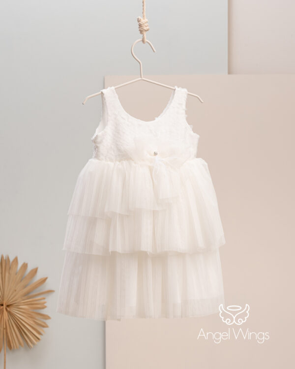 Βαπτιστικό φόρεμα Peonia 147 off white