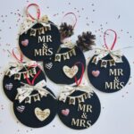 Χριστουγεννιάτικα στολίδια Mr&Mrs Love