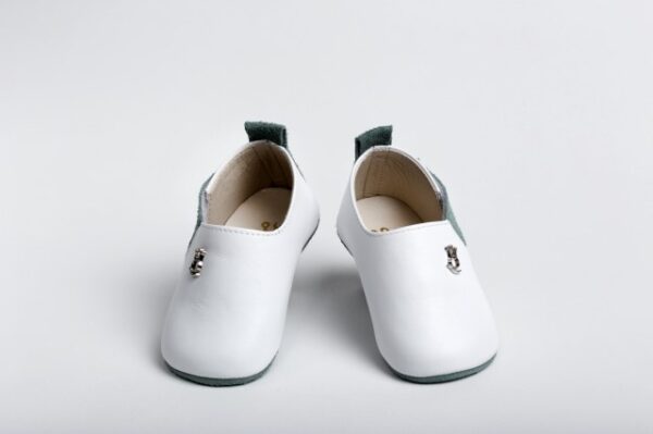 Handmade baptism hug shoes for newborn boys A2200B