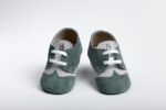 Handmade baptism hug shoes for newborn boys A2208B