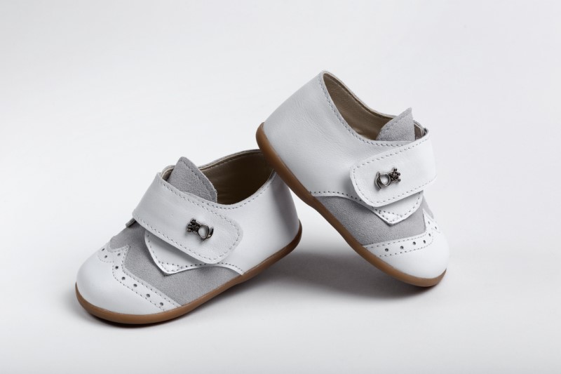 Baptism Shoes first steps for baby boys A2209A