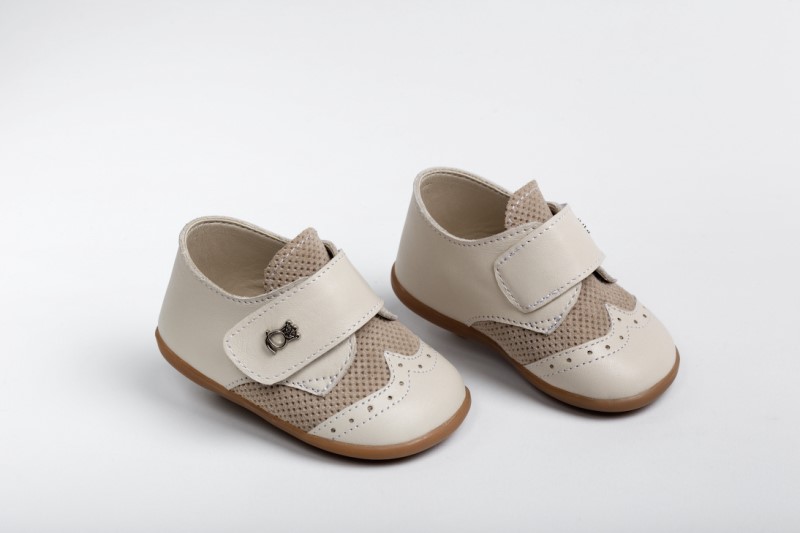 Baptism Shoes first steps for baby boys A2209E