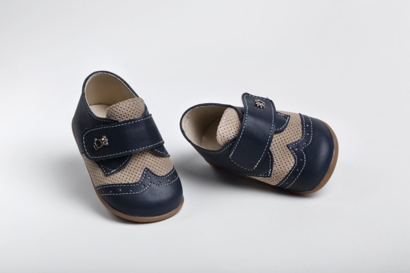 Baptism Shoes first steps for baby boys A2209M