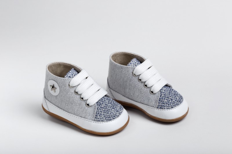 Baptism Shoes first steps for baby boys A2211A