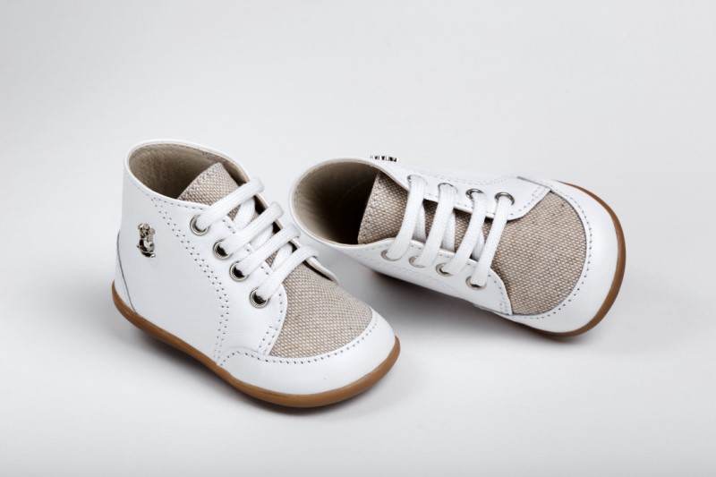 Baptism Shoes first steps for baby boys A2212E