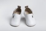 Handmade baptism hug shoes for newborn boys A2200A