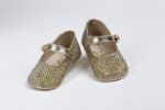 Handmade baptism hug shoes for newborn baby girls K2213X