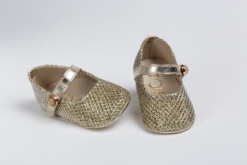 Handmade baptism hug shoes for newborn baby girls K2213X