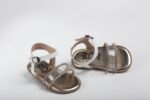 Handmade baptism shoes for newborn baby girls -first steps Κ2224A