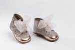 Βαπτιστικά παπουτσάκια για κορίτσια - πρώτα βήματα Κ2230P