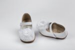 Βαπτιστικά παπουτσάκια για κορίτσια - πρώτα βήματα Κ2235A
