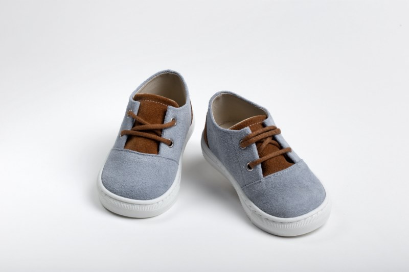 Handmade baptism walking shoes for boys A2229A