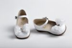 Handmade baptism walking shoes for girls K2266A