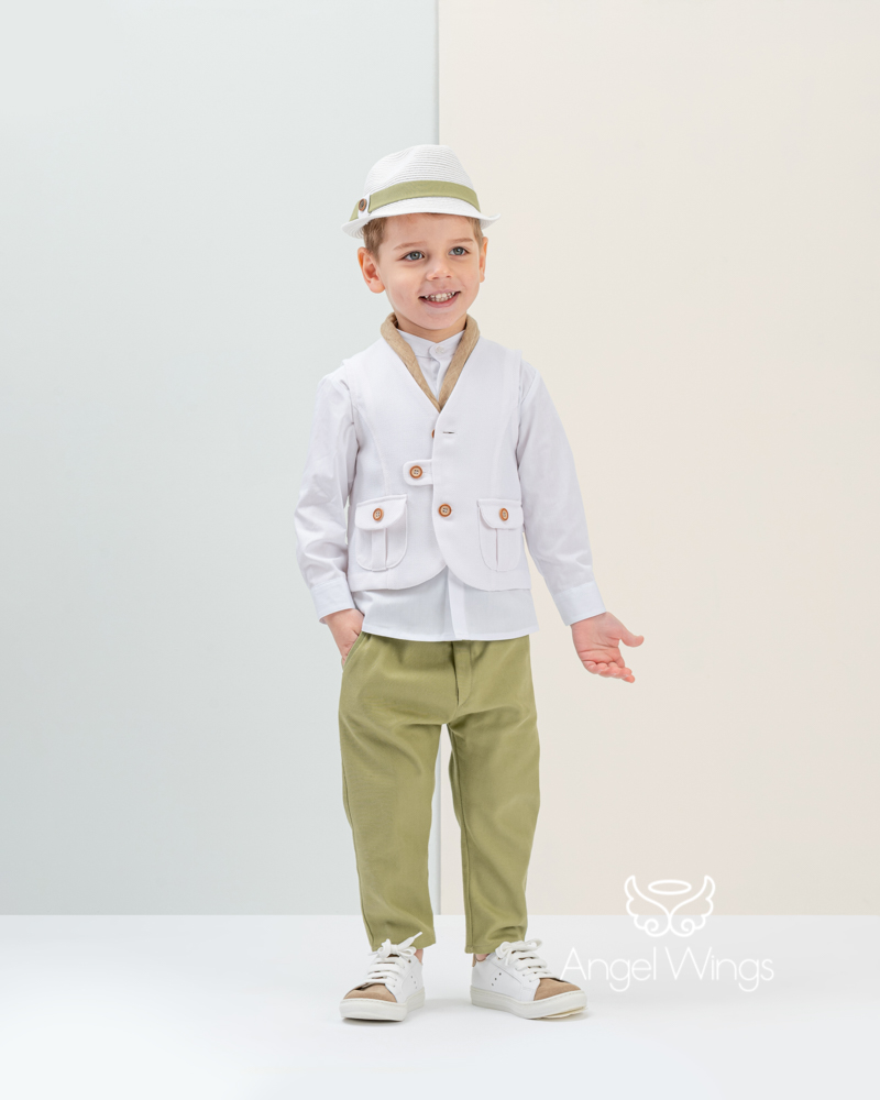 Baptism clothes for baby boys Odysseas 173