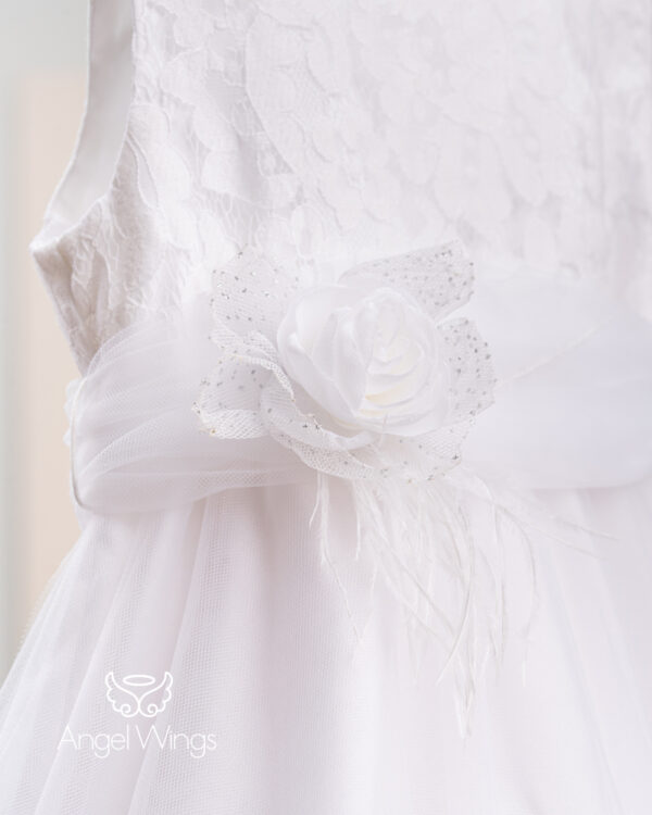 Βαπτιστικό φόρεμα Ennie 210 white