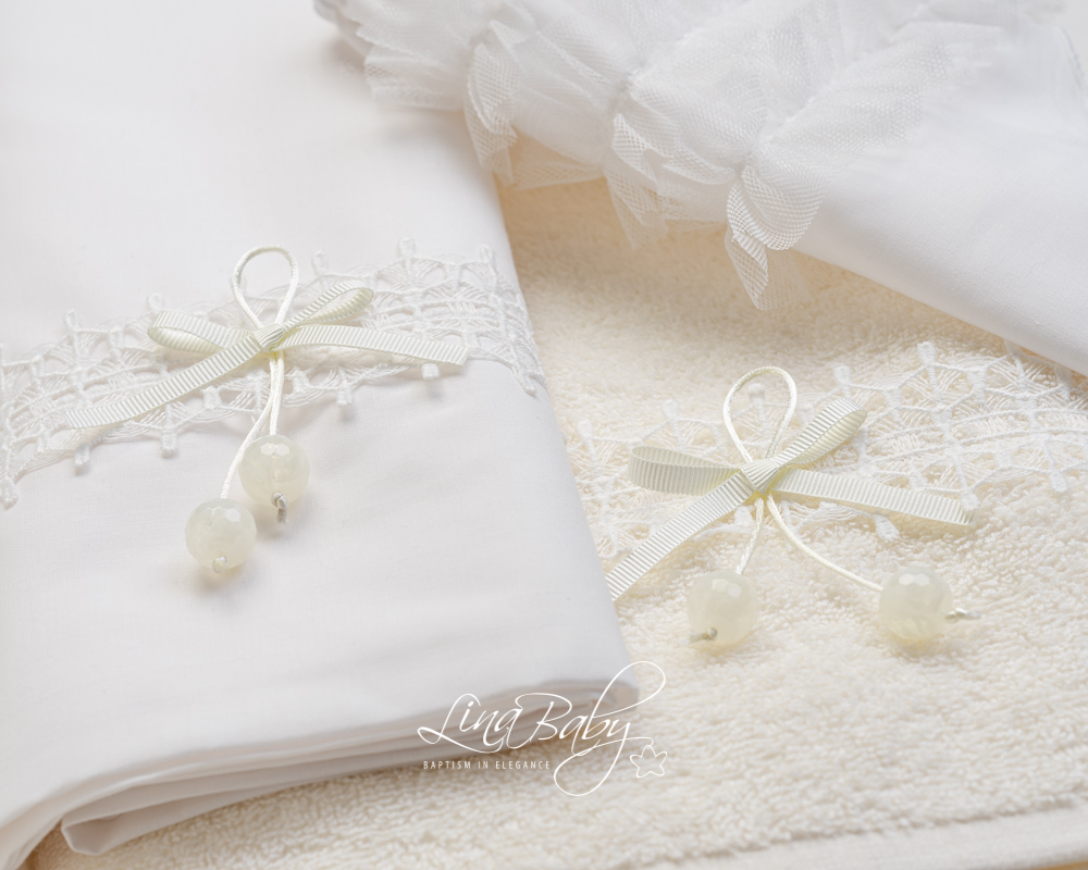 Christening sheets & Underwear for baby girls Crystal 1504