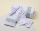 Christening sheets & Underwear for baby boys «Grey Ability» 1506