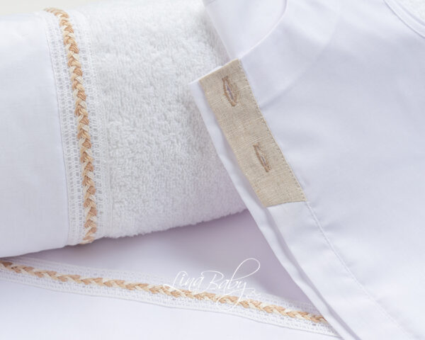 Christening sheets & Underwear for baby boys  «Naturality»