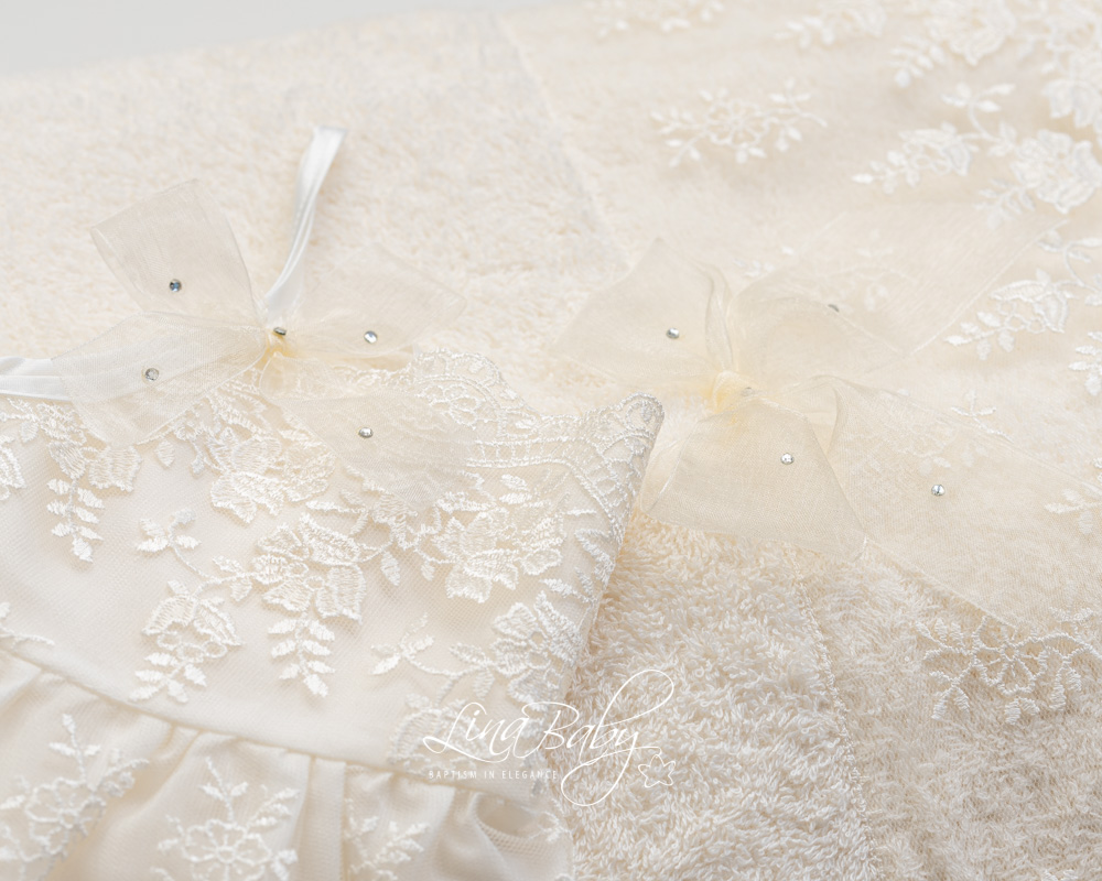 Christening sheets,Underwear for baby girls French Lace 618