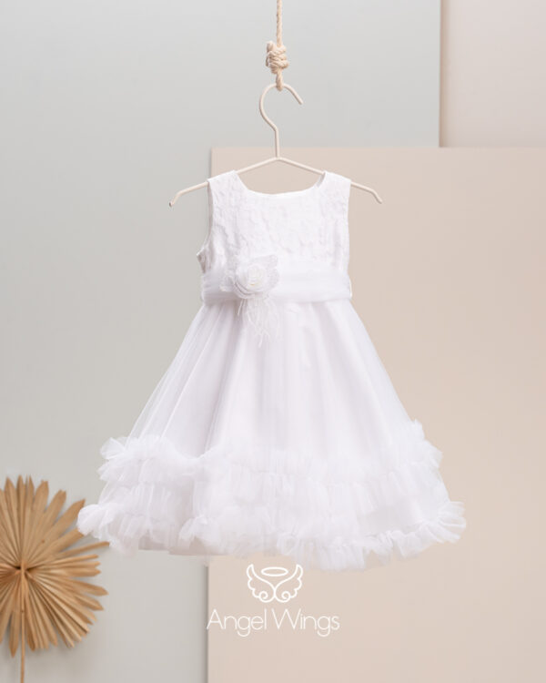 Βαπτιστικό φόρεμα Ennie 210 white