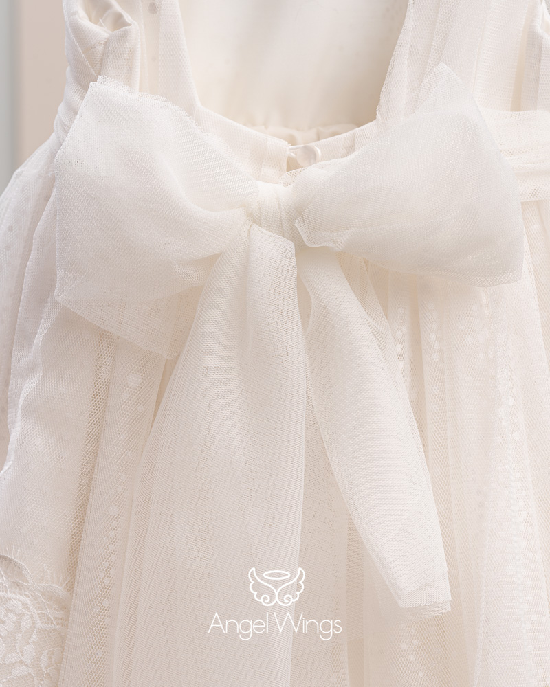Βαπτιστικό φόρεμα Iokasti 241 off white