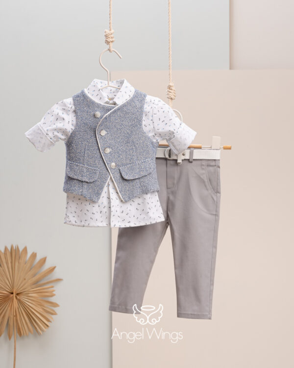 Baptism clothes for baby boys Ermis 175