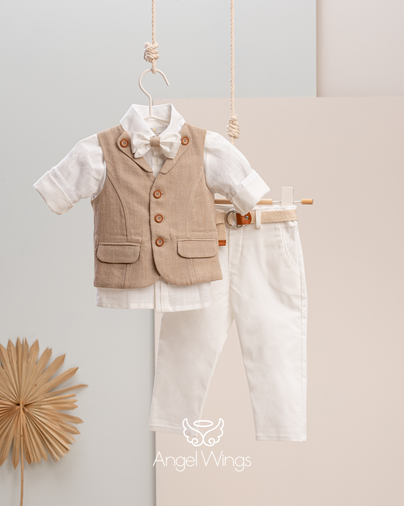Baptism clothes for baby boys Ionas 174