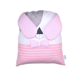 Decorative pillow Sugar Family little dog pink - DM005