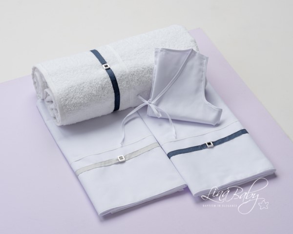 Christening sheets & Underwear for baby boys «Alonso»1524