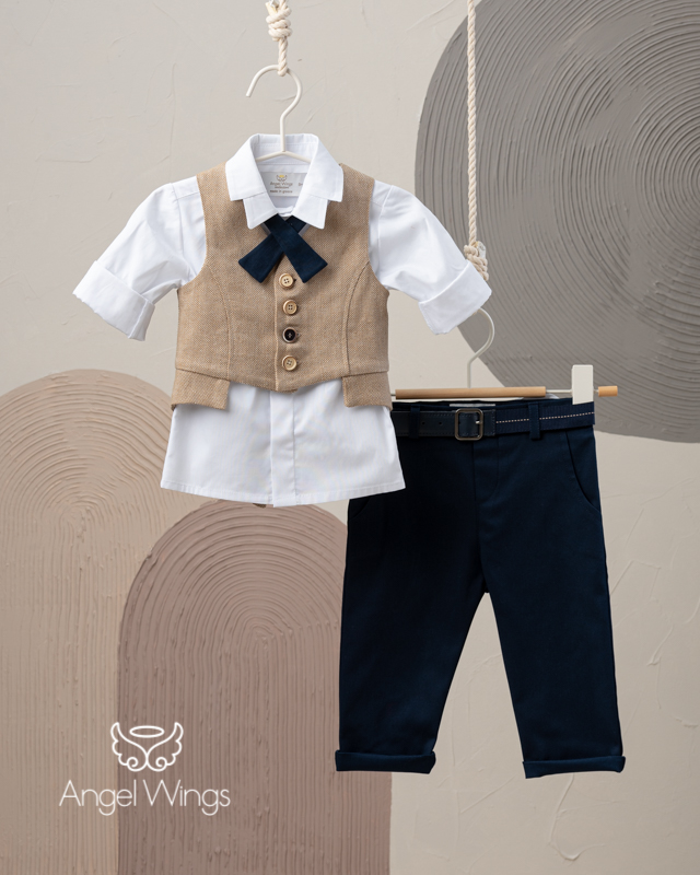 Βαπτιστικά ρούχα για αγόρι EDWARD164