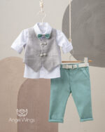 Βαπτιστικά ρούχα για αγόρι CHARLIE165