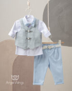 Βαπτιστικά ρούχα για αγόρι APOLLON172