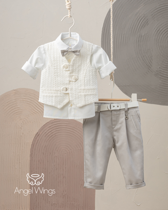 Βαπτιστικά ρούχα για αγόρι PABLO178