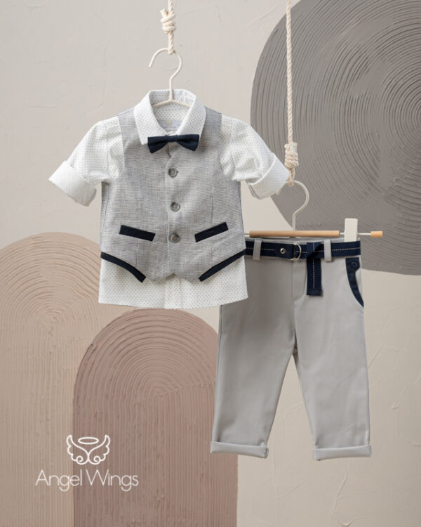 Βαπτιστικά ρούχα για αγόρι ALONSO181