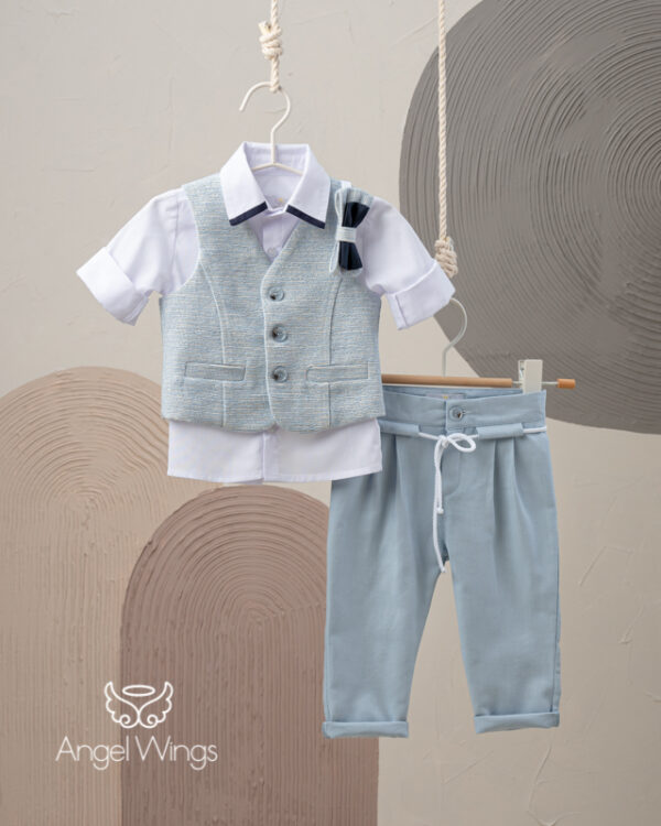 Βαπτιστικά ρούχα για αγόρι MANUEL185