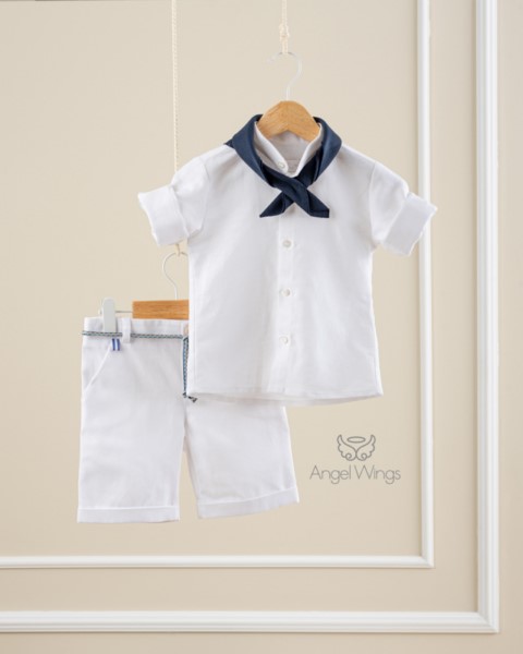 Baptism clothes for baby boys Emiliano 188