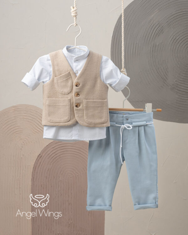 Βαπτιστικά ρούχα για αγόρι DIEGO189