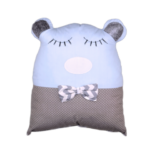 Διακοσμητικό μαξιλάρι Sugar Family αρκουδάκι σιέλ DM011