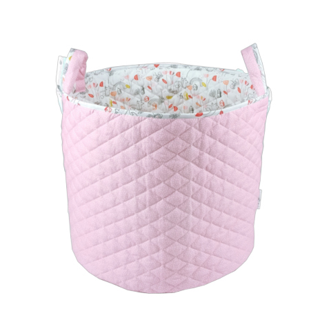 Toys Basket pink KP002