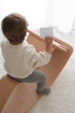 Rocking horse and balance board perfect arc SIS008