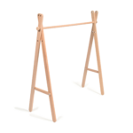 Kids wooden glothes rail Grow TH009