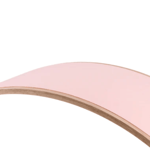 Σανίδα ισορροπίας little arc με τσόχα SIS004 - ροζ