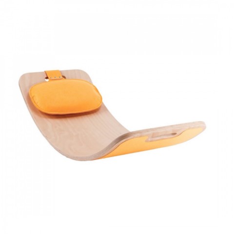 Balance board perfect arc with felt coating and pillow SIS006