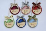 Personalized Christmas Ornaments CHS025