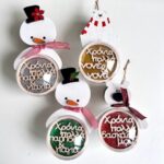Personalized Christmas wishes ornaments CHS032